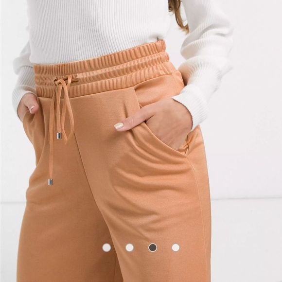 ASOS • Soft Utility Satin Wide Leg Pants - Picture 3 of 14